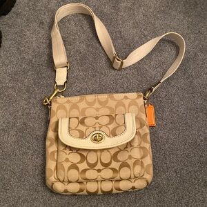 Coach cross body bag